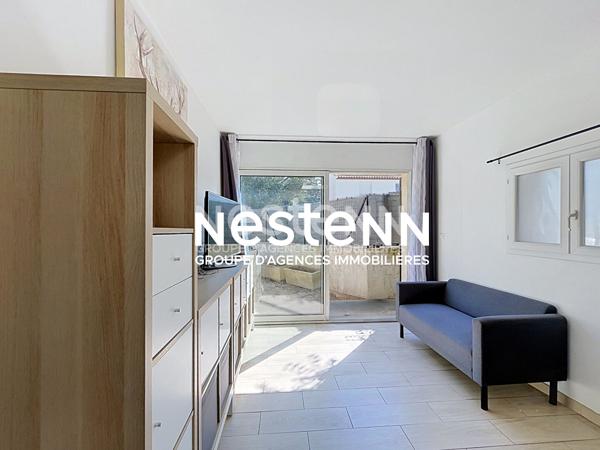 Maison Aubagne 2 pièces, sur parcelle de 185m2 au calme absolu, secteur des  Creissauds