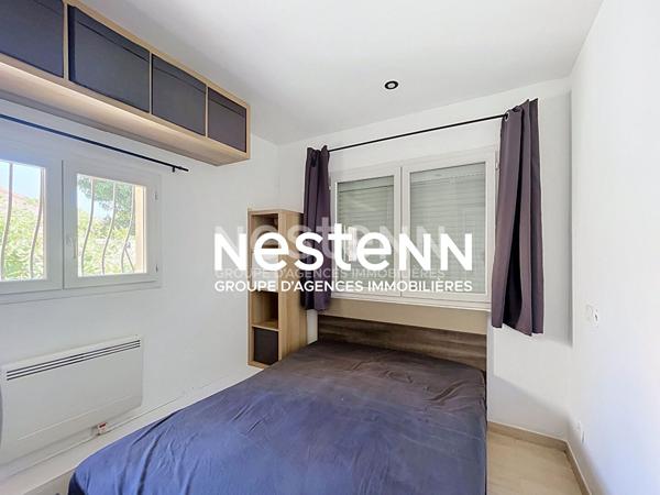 Maison Aubagne 2 pièces, sur parcelle de 185m2 au calme absolu, secteur des  Creissauds