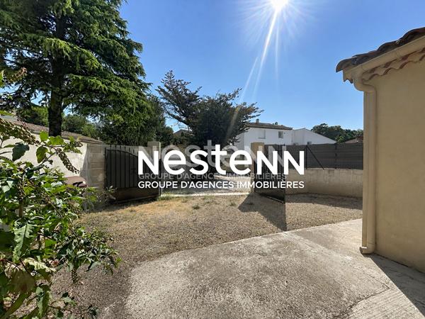 Maison Aubagne 2 pièces, sur parcelle de 185m2 au calme absolu, secteur des  Creissauds