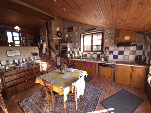 Maison ancienne Vélines 103 m²