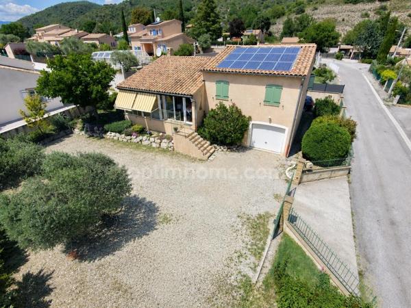 🏡 Villa T4 Vue Dominante – Calme, Soleil et Revenus Solaires – Proche Digne-les-Bains