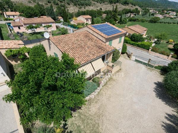 🏡 Villa T4 Vue Dominante – Calme, Soleil et Revenus Solaires – Proche Digne-les-Bains