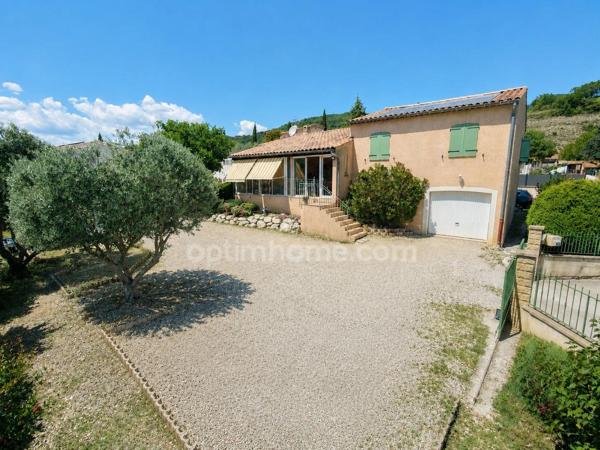 🏡 Villa T4 Vue Dominante – Calme, Soleil et Revenus Solaires – Proche Digne-les-Bains