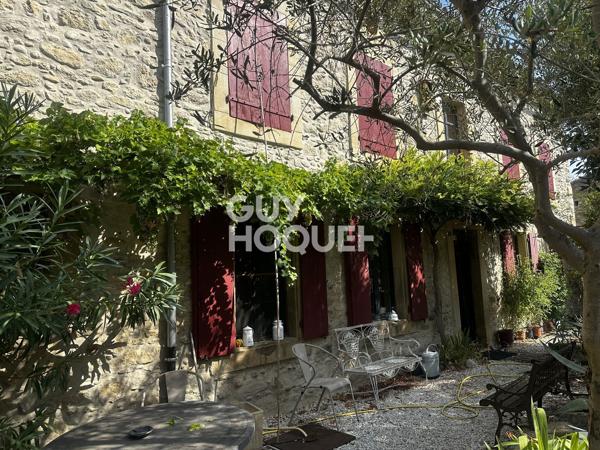 Propriété vigneronne 405 m² – Gîte, 4 chambres d’hôtes, piscine, vue vignes