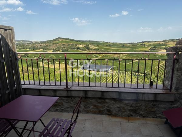 Propriété vigneronne 405 m² – Gîte, 4 chambres d’hôtes, piscine, vue vignes