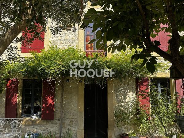 Propriété vigneronne 405 m² – Gîte, 4 chambres d’hôtes, piscine, vue vignes