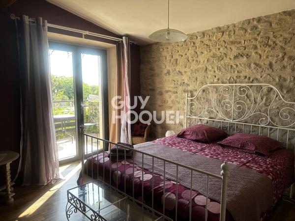 Propriété vigneronne 405 m² – Gîte, 4 chambres d’hôtes, piscine, vue vignes