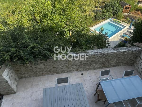 Propriété vigneronne 405 m² – Gîte, 4 chambres d’hôtes, piscine, vue vignes