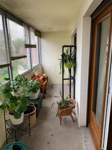 Appartement en dernier étage avec ascenseur