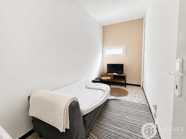 Appartement meublé, centre-ville, roussillon