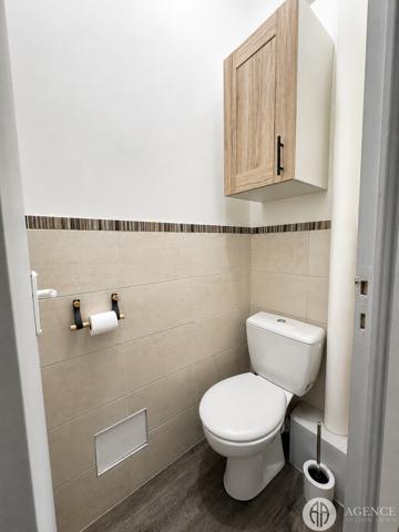 Appartement meublé, centre-ville, roussillon