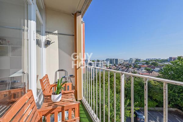 Appartement Pantin 6 pièce(s) 96.15 m² + 6, 39 m² de balcons