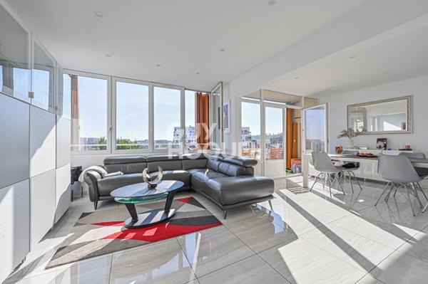 Appartement Pantin 6 pièce(s) 96.15 m² + 6, 39 m² de balcons