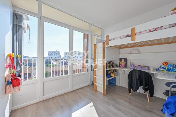 Appartement Pantin 6 pièce(s) 96.15 m² + 6, 39 m² de balcons