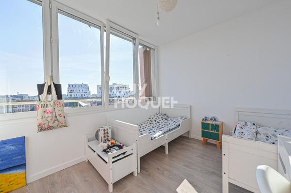 Appartement Pantin 6 pièce(s) 96.15 m² + 6, 39 m² de balcons