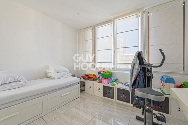 Appartement Pantin 6 pièce(s) 96.15 m² + 6, 39 m² de balcons