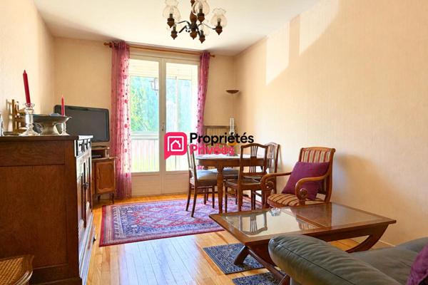 T3 de 63m² avec parking et cave à vendre  quartier Poncillon Marcombes Clermont Ferrand 63000
