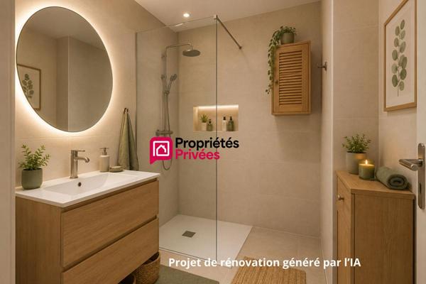 T3 de 63m² avec parking et cave à vendre  quartier Poncillon Marcombes Clermont Ferrand 63000