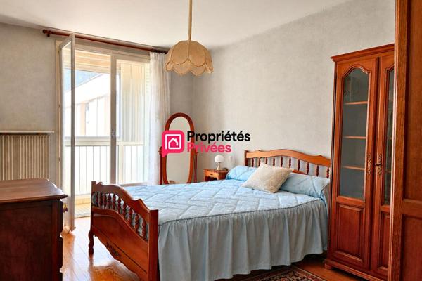 T3 de 63m² avec parking et cave à vendre  quartier Poncillon Marcombes Clermont Ferrand 63000
