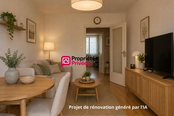 T3 de 63m² avec parking et cave à vendre  quartier Poncillon Marcombes Clermont Ferrand 63000