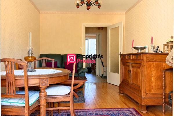 T3 de 63m² avec parking et cave à vendre  quartier Poncillon Marcombes Clermont Ferrand 63000