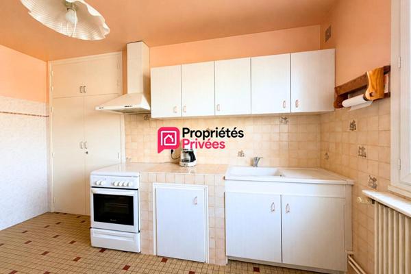 T3 de 63m² avec parking et cave à vendre  quartier Poncillon Marcombes Clermont Ferrand 63000