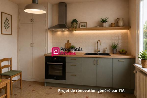 T3 de 63m² avec parking et cave à vendre  quartier Poncillon Marcombes Clermont Ferrand 63000