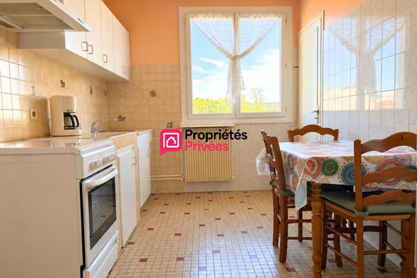 T3 de 63m² avec parking et cave à vendre  quartier Poncillon Marcombes Clermont Ferrand 63000