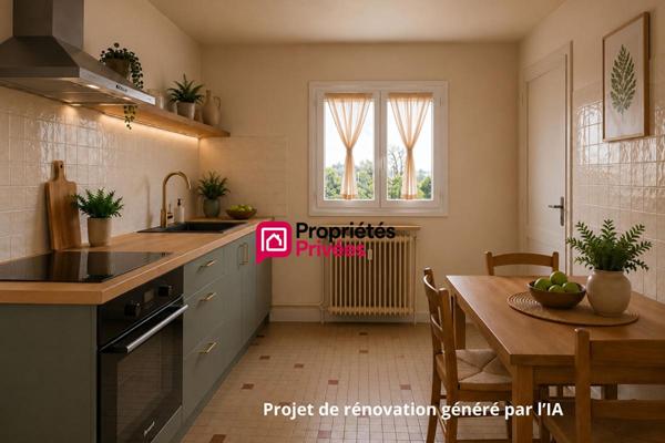 T3 de 63m² avec parking et cave à vendre  quartier Poncillon Marcombes Clermont Ferrand 63000