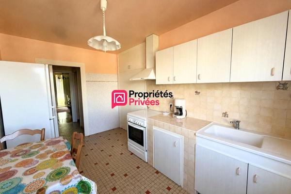 T3 de 63m² avec parking et cave à vendre  quartier Poncillon Marcombes Clermont Ferrand 63000