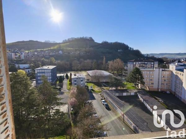 Appartement à vendre 4 pièces 65 m² Aurillac