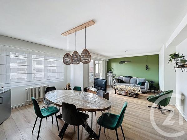 Appartement F3 à vendre  3 pièces - 87,49 m2 VANDOEUVRE LES NANCY - 54