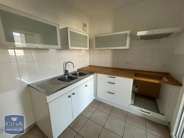 Appartement à louer 2 pièces 46.19m² Grenoble (38000)