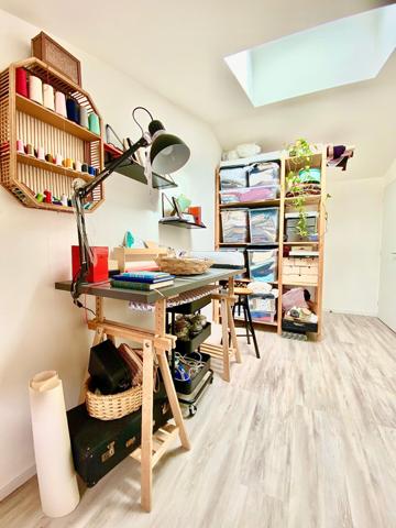 Maison 4 pièces avec terrasse et stationnements