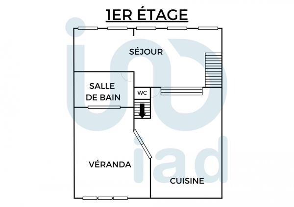 Immeuble à vendre 368 m² Tourcoing