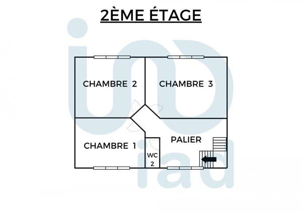 Immeuble à vendre 368 m² Tourcoing