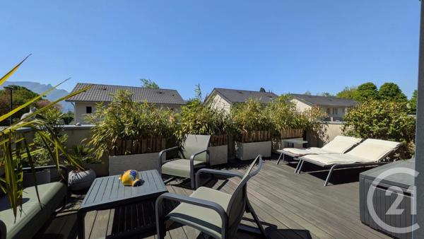 Appartement T2 à vendre  2 pièces - 44,81 m 2   AIX LES BAINS  - 73