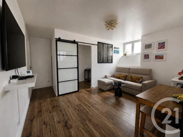 Appartement T2 à vendre  2 pièces - 44,81 m 2   AIX LES BAINS  - 73