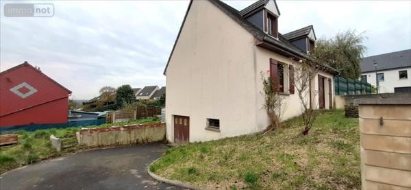 Maison individuelle à vendre à Cherbourg-en-Cotentin dans la Manche (50120), ref : 50112-1085494