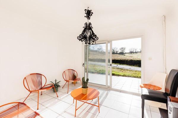 Maison de campagne sur 1 hectare - Orthez