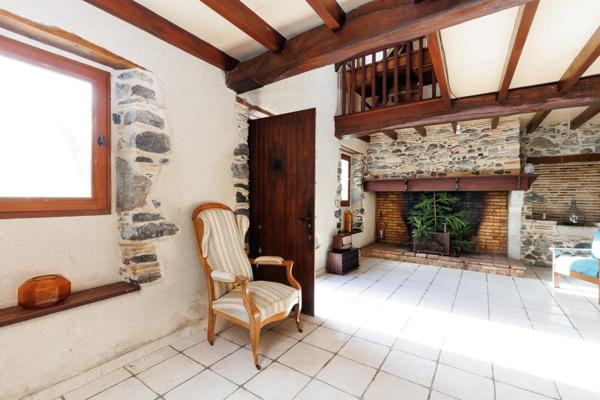 Maison de campagne sur 1 hectare - Orthez