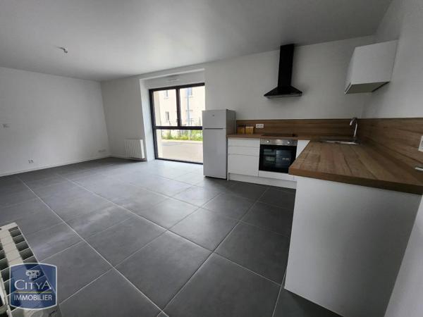 Appartement à louer 3 pièces 54.43m² Saint-Pryvé-Saint-Mesmin (45750)