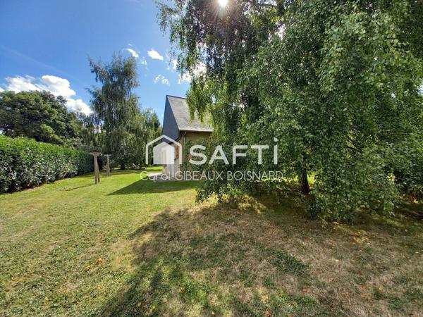 Longère au calme avec gros potentiel, dépendances accolées et grand terrain