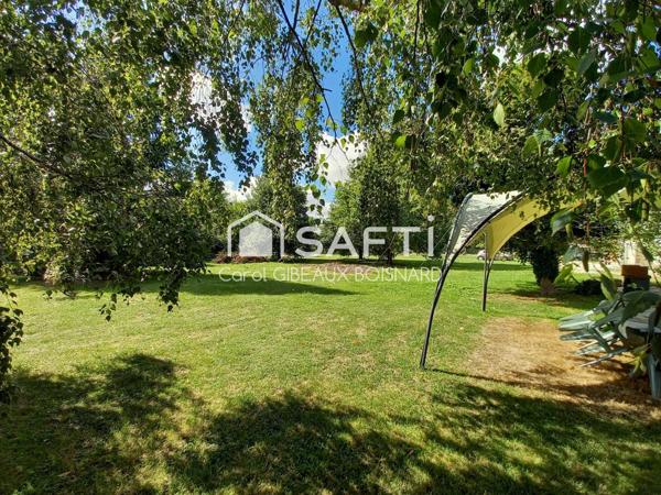 Longère au calme avec gros potentiel, dépendances accolées et grand terrain