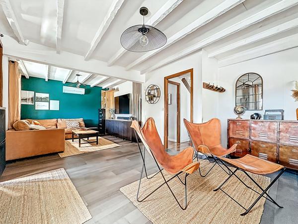 Maison familiale de charme , T5 à vendre à Marseille  13013 - Croix Rouge-Technopôle