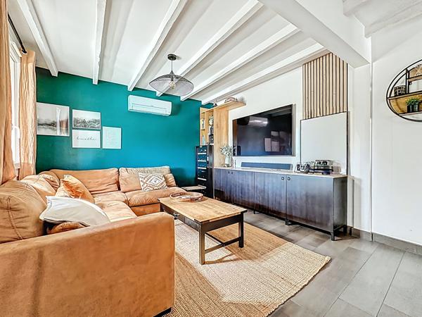 Maison familiale de charme , T5 à vendre à Marseille  13013 - Croix Rouge-Technopôle