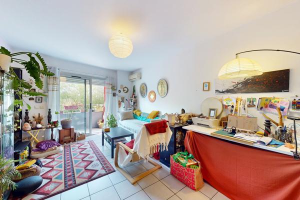 Appartement 2 pièces 49 m² Saint Roch / Gambetta