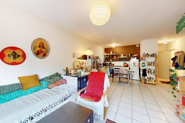 Appartement 2 pièces 49 m² Saint Roch / Gambetta