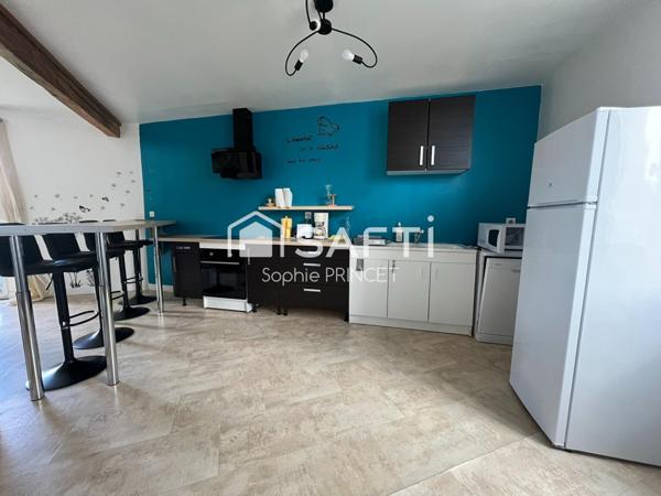 Maison familiale avec jardin et potentiel