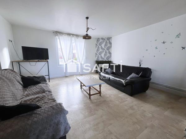 Maison familiale avec jardin et potentiel